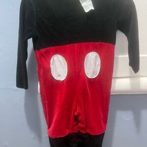 Disney Red and Black Kids Costume